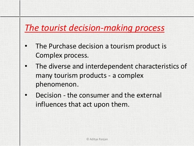 market factors influencing destination marketing factors that influence tourism choices